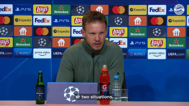 Nagelsmann praises Kingsley Coman's defensive action